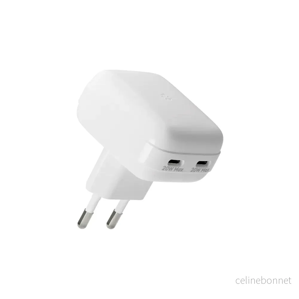 20W Vegglader dbramante1928 med 2 x USB-C-Plugger – Hvit v:3946307 20W Vegglader dbramante1928 med 2 x USB-C-Plugger – Hvit v:3946307