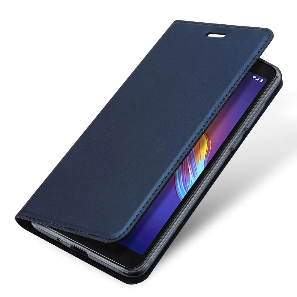 Motorola Moto E6 Play Dux Ducis Skin Pro Series Thin Wallet Case – Blå v:1141383 Motorola Moto E6 Play Dux Ducis Skin Pro Series Thin Wallet Case – Blå v:1141383