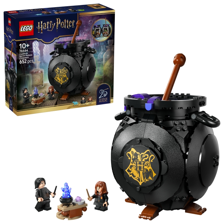 LEGO Harry Potter™ – Kjel: Klasserommet for hemmelige trylledrikker (76464) v:4708912