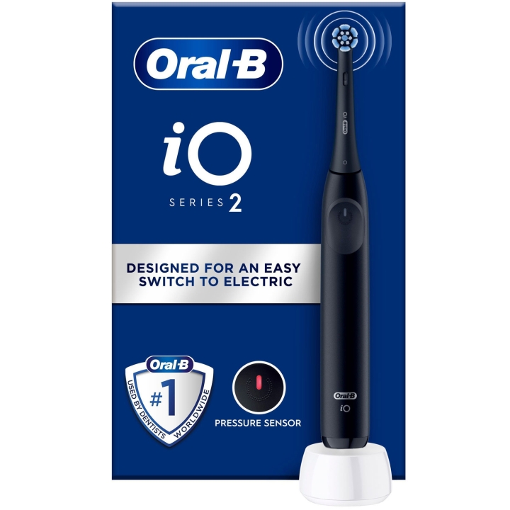 Oral B Eltandborste iO2 Series Night Black v:5049990