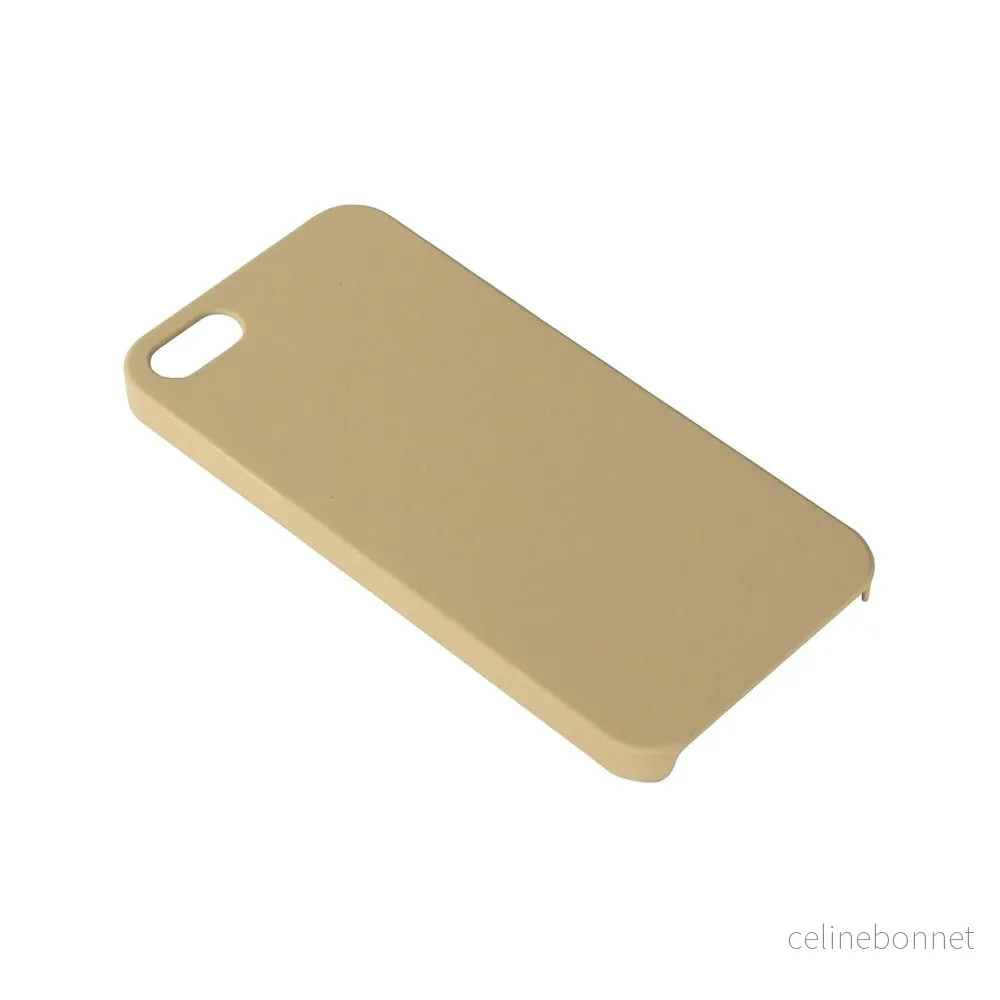 iPhone SE / 5 / 5s GEAR Hard Plast Deksel – Beige v:2302920