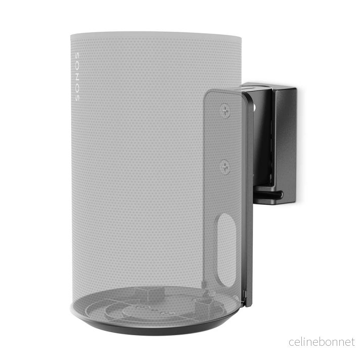Nedis Speaker Mount | Kompatibel med: Sonos® Era100 | Vegg | 3 | Swivel / Tiltbar | Tiltbar | Roterbar | ABS / Metall | Sort v:7189294 Nedis Speaker Mount | Kompatibel med: Sonos® Era100 | Vegg | 3 | Swivel / Tiltbar | Tiltbar | Roterbar | ABS / Metall | Sort v:7189294