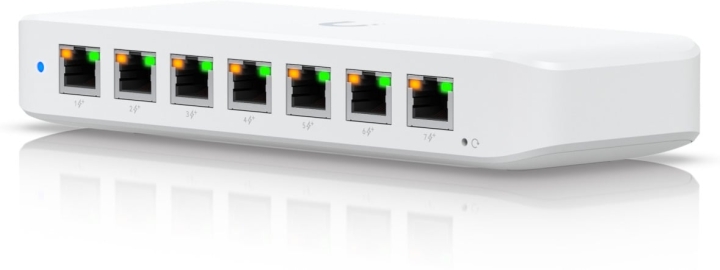 Ubiquiti UniFi USW-Ultra (42W) 8-porters PoE-svits uten strømforsyning v:4073201 Ubiquiti UniFi USW-Ultra (42W) 8-porters PoE-svits uten strømforsyning v:4073201