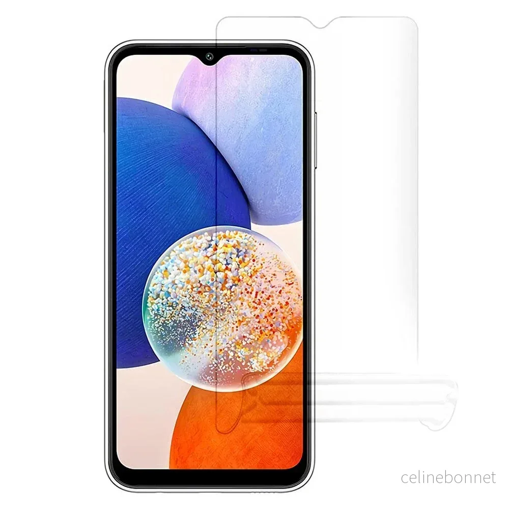Samsung Galaxy A15 / A15 (5G) Skjermbeskyttelsesfilm – Gjennomsiktig v:3894686