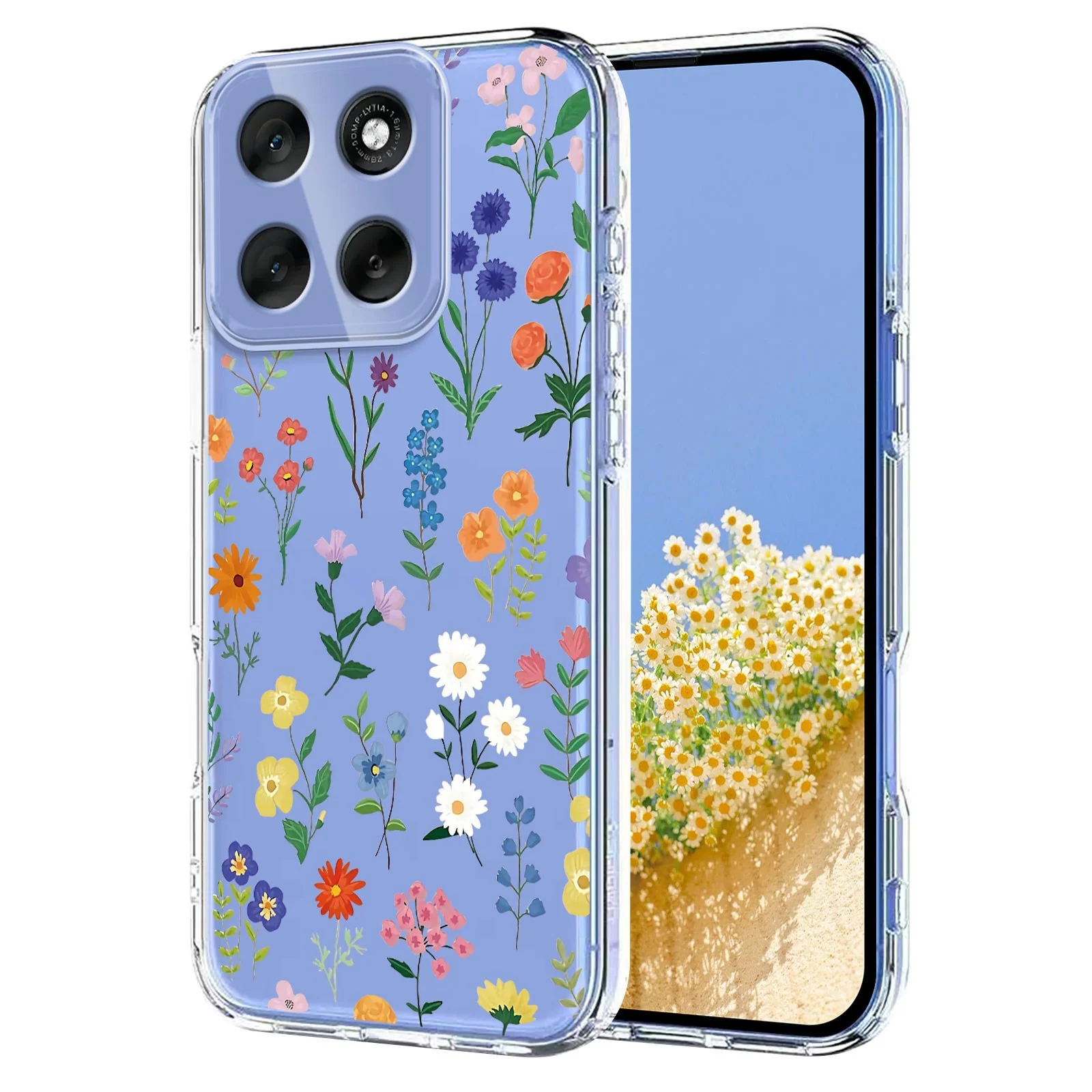 EIDERWOOD Motorola Moto G86 Fleksibelt Plast Deksel m. Print – Ville B v:545265 EIDERWOOD Motorola Moto G86 Fleksibelt Plast Deksel m. Print – Ville B v:545265