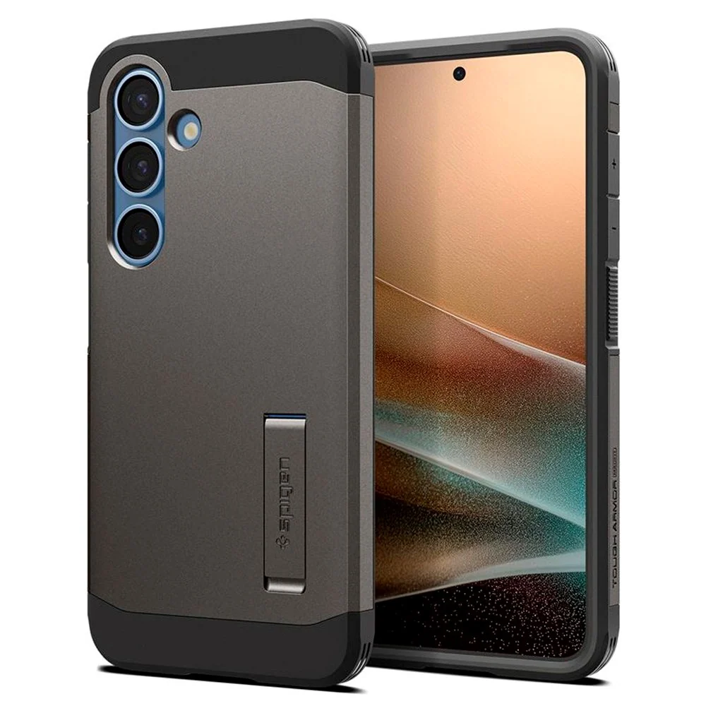 Spigen Samsung Galaxy S25+ (Plus) Tough Armor MagSafe Deksel – Grå v:7430438