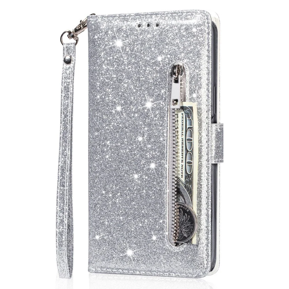 EIDERWOOD Samsung Galaxy A56 (5G) Glitter Flip Deksel m. Glidelåslomme v:8471061 EIDERWOOD Samsung Galaxy A56 (5G) Glitter Flip Deksel m. Glidelåslomme v:8471061