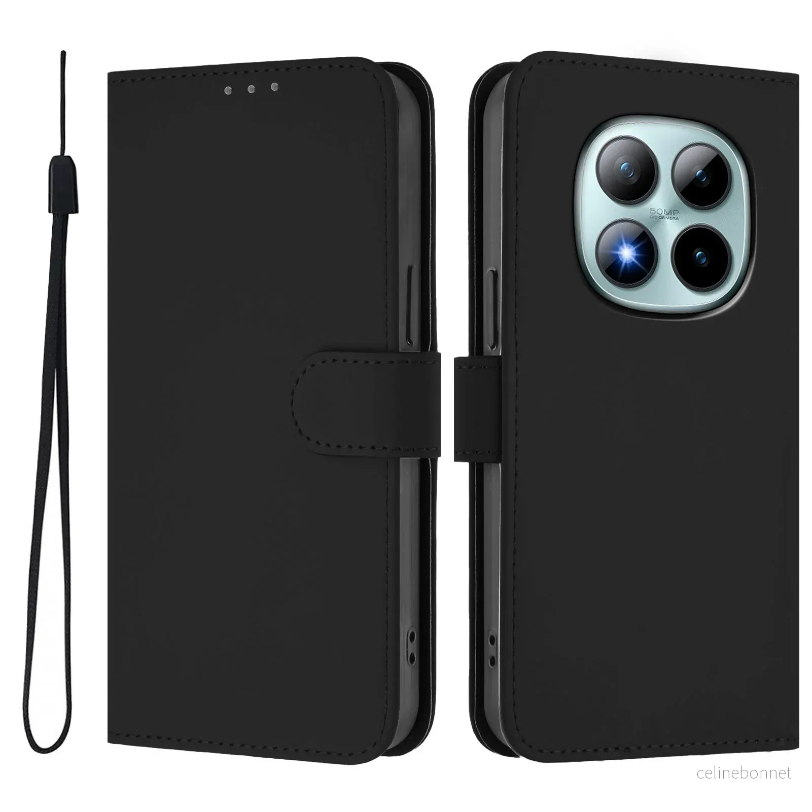 Xiaomi Redmi Note 15 Pro+ (Plus) / Poco M8 Pro (5G) EIDERWOOD Flip Dek v:3949646 Xiaomi Redmi Note 15 Pro+ (Plus) / Poco M8 Pro (5G) EIDERWOOD Flip Dek v:3949646