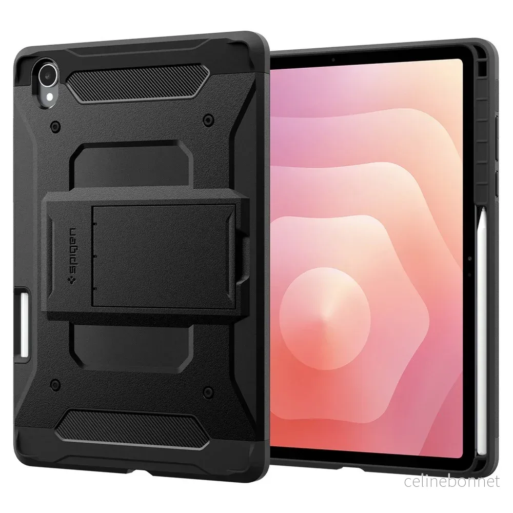 Samsung Galaxy Tab S11 Spigen Tough Armor Pro Deksel – Svart v:6840075 Samsung Galaxy Tab S11 Spigen Tough Armor Pro Deksel – Svart v:6840075
