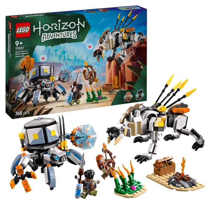 LEGO Horizon – Aloy & Varl vs. Shell-Walker & Sawtooth (77037) v:5575600