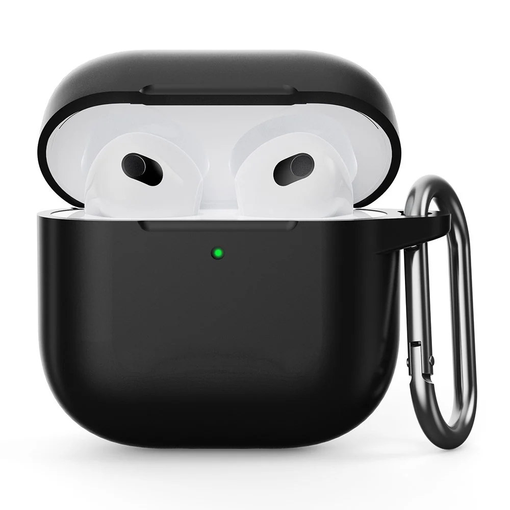 AirPods (5. & 4. Gen.) Silikon Deksel – Svart v:2517973 AirPods (5. & 4. Gen.) Silikon Deksel – Svart v:2517973