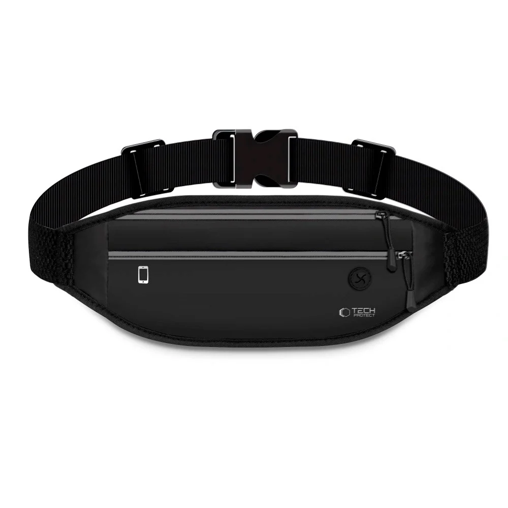 Tech-Protect Universal Sport Løpebelte – Svart v:9275804 Tech-Protect Universal Sport Løpebelte – Svart v:9275804