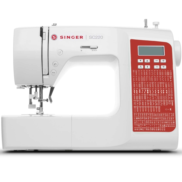 Singer Symaskin SC220 RD 200st stygnprogram v:4814497