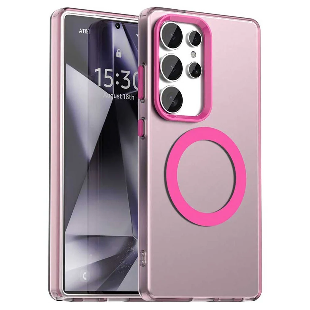 EIDERWOOD Samsung Galaxy S25 Ultra Hybrid Plast Deksel – MagSafe Kompa v:9713668 EIDERWOOD Samsung Galaxy S25 Ultra Hybrid Plast Deksel – MagSafe Kompa v:9713668