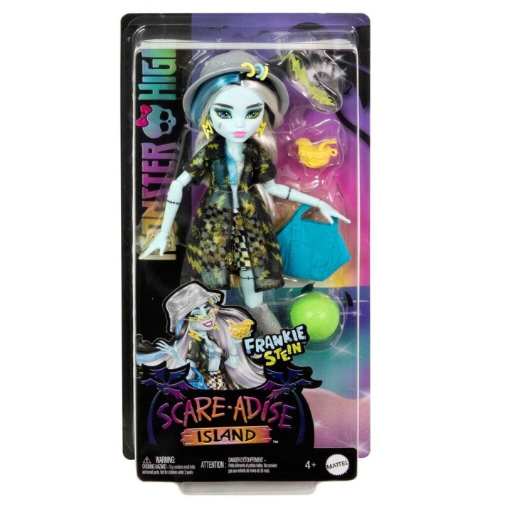 Monster High Scare-adise Island Frankie dukke – (218-2504) v:7078900 Monster High Scare-adise Island Frankie dukke – (218-2504) v:7078900