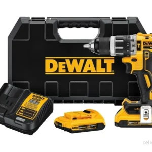 DeWalt DCD796D2-QW Slagbormaskin/skrutrekker 2 batterier inkludert 18V v:2555965 DeWalt DCD796D2-QW Slagbormaskin/skrutrekker 2 batterier inkludert 18V v:2555965