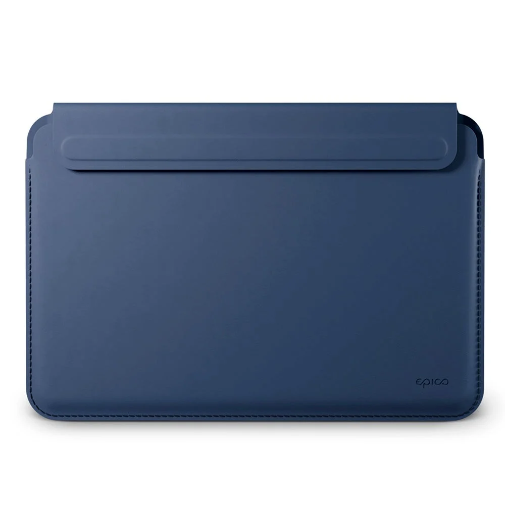 Epico Kunstskinn MacBook / Laptop Sleeve 13" (320 x 225 mm) – Mørke Bl v:2872731