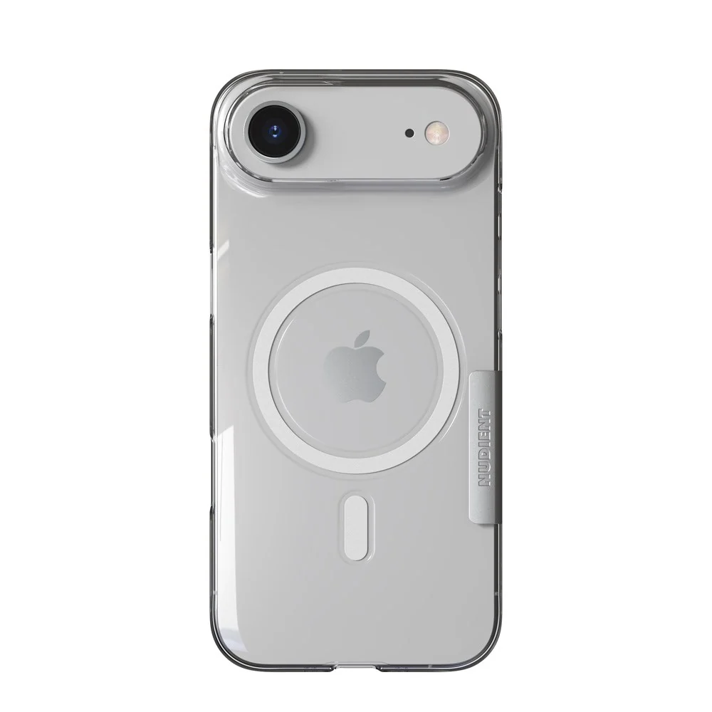 Nudient Thin Case iPhone Air Deksel – MagSafe Kompatibel – Transparent v:8733045