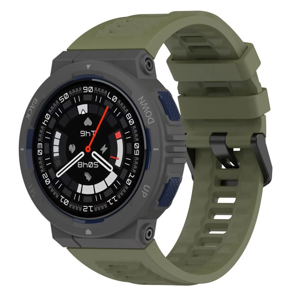 Amazfit Active Edge Silikonstropp inkl. Pin – Grønn v:3635581