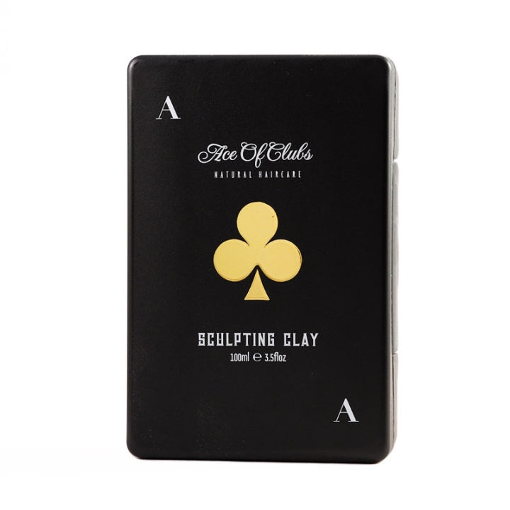 Ace of Clubs Natural Haircare Sculpting Clay 100ml v:8939606 Ace of Clubs Natural Haircare Sculpting Clay 100ml v:8939606