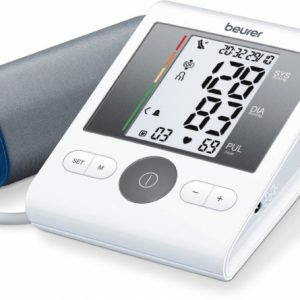 Beurer BM 28 Helautomatisk blodtrykksmåler for overarm v:6713652 Beurer BM 28 Helautomatisk blodtrykksmåler for overarm v:6713652