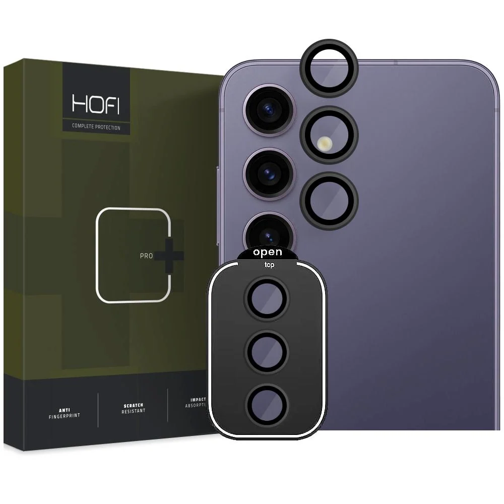 Samsung Galaxy S24+ (Plus) HOFI Camring Pro+ Kameralinsebeskyttelse – v:8469404 Samsung Galaxy S24+ (Plus) HOFI Camring Pro+ Kameralinsebeskyttelse – v:8469404