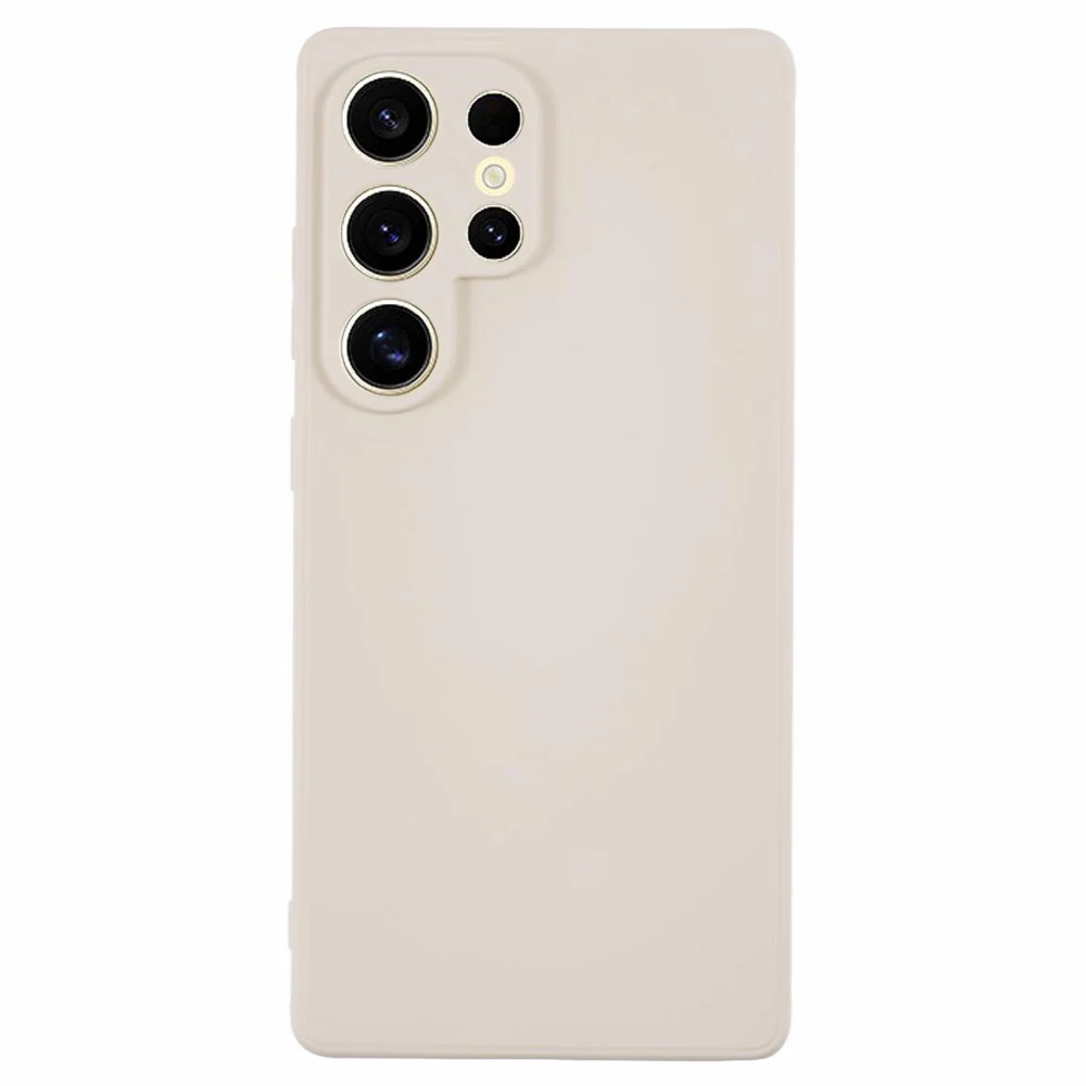 EIDERWOOD Samsung Galaxy S25 Ultra Fleksibelt Plast Shockproof Cover – v:2718034