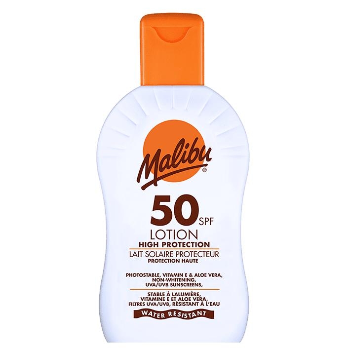 Malibu Sollotion SPF50 200 ml v:6728433