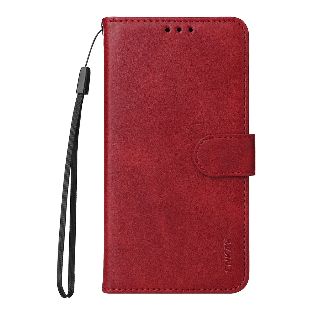 Motorola Edge 70 EIDERWOOD Kunstskinn Deksel med Skjermbeskyttelsesgla v:5193591