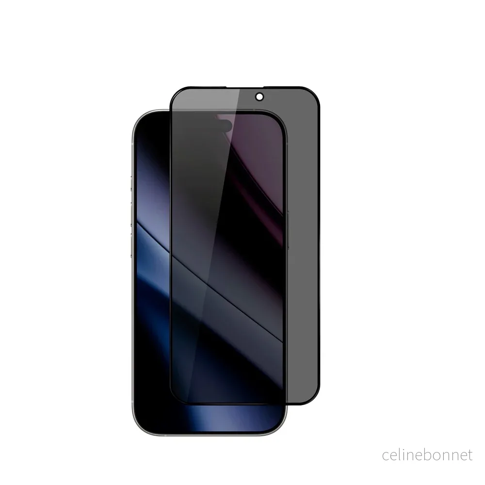 iPhone 17 Epico Privacy Glass 3D Skjermbeskyttelsesglass m. Monterings v:6146158 iPhone 17 Epico Privacy Glass 3D Skjermbeskyttelsesglass m. Monterings v:6146158