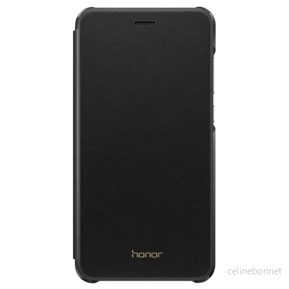 Original Huawei Honor 8 Lite Flip Deksel Svart v:6238718 Original Huawei Honor 8 Lite Flip Deksel Svart v:6238718