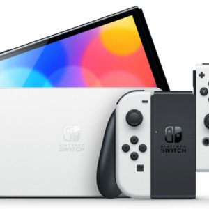 Nintendo Switch OLED, hvit v:1388427