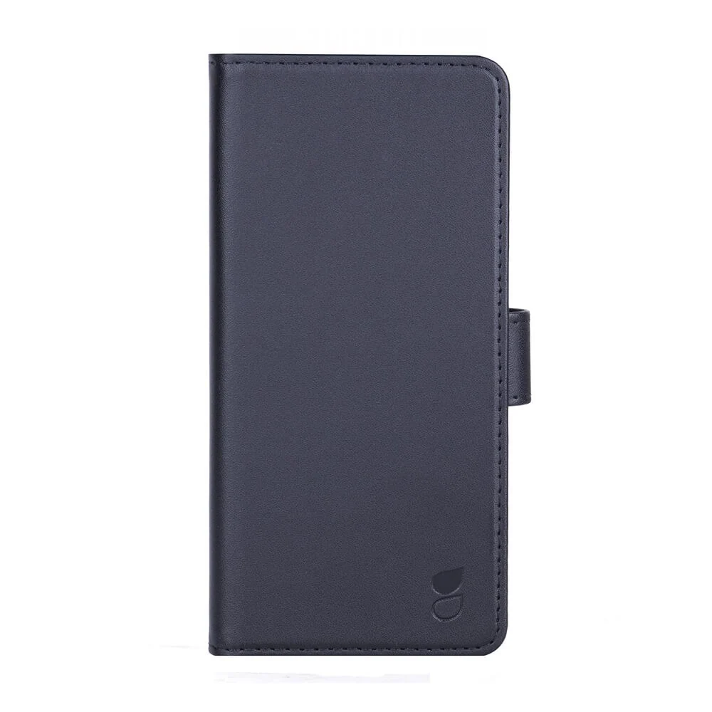 GEAR Samsung Galaxy A32 5G Flipdeksel i Skinn med Lommebok - Svart v:9921625