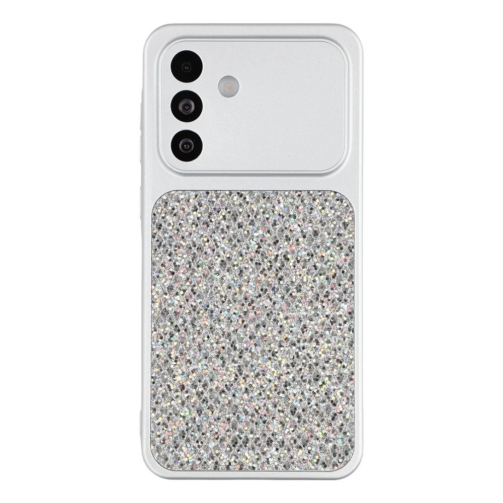 Samsung Galaxy A17 (5G) EIDERWOOD Fleksibelt Plast Deksel m. Glitter – v:3183244