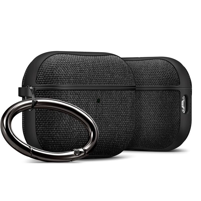 Apple AirPods Pro (3. gen.) Spigen Urban Fit Deksel – Black v:6322054 Apple AirPods Pro (3. gen.) Spigen Urban Fit Deksel – Black v:6322054
