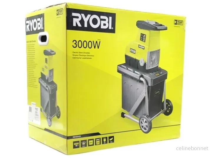 Ryobi RSH3045U kompostförstörare elektrisk v:7881610