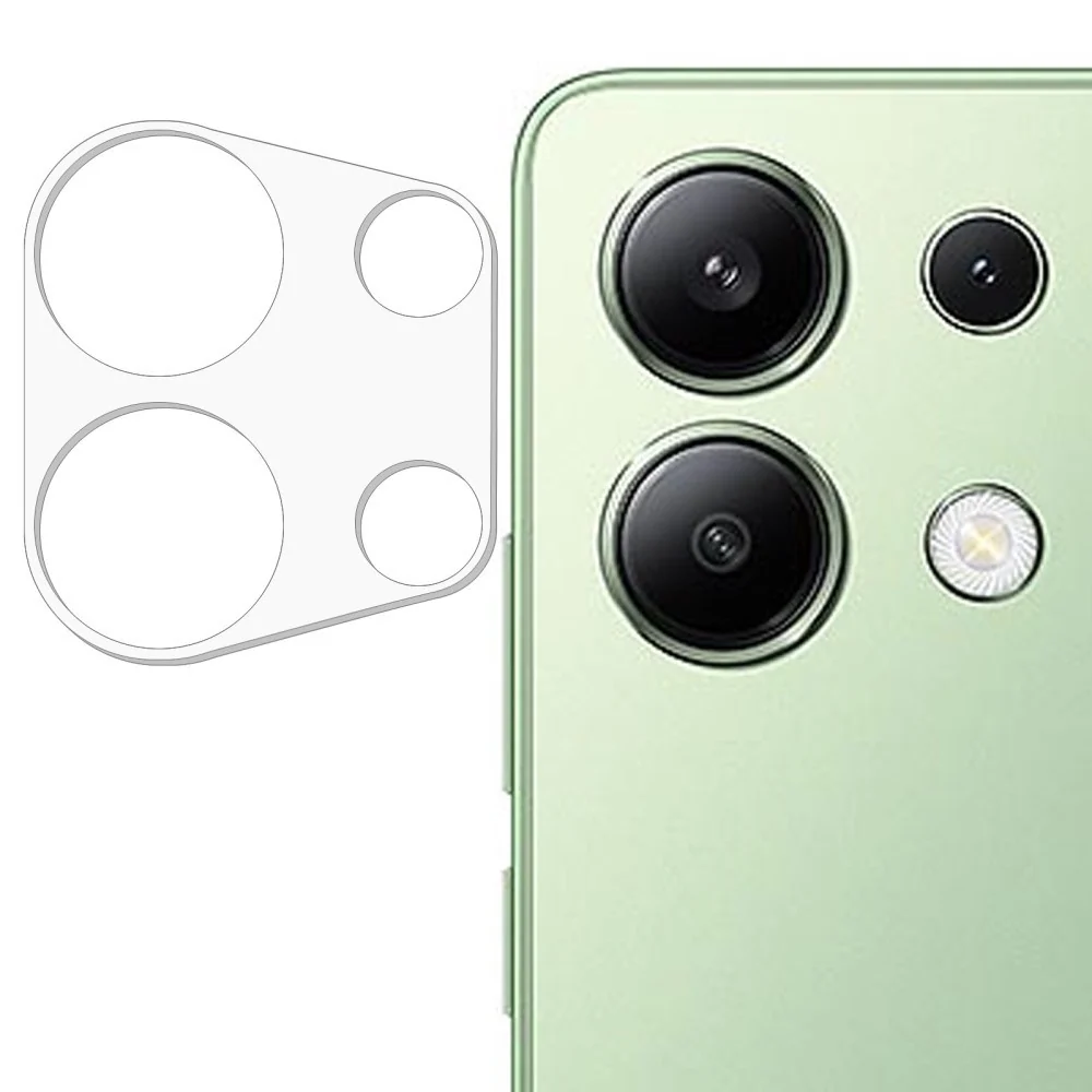 Xiaomi Redmi Note 13 (4G) Beskyttelsesglass til Kameralinse – 2 Stk – v:727792