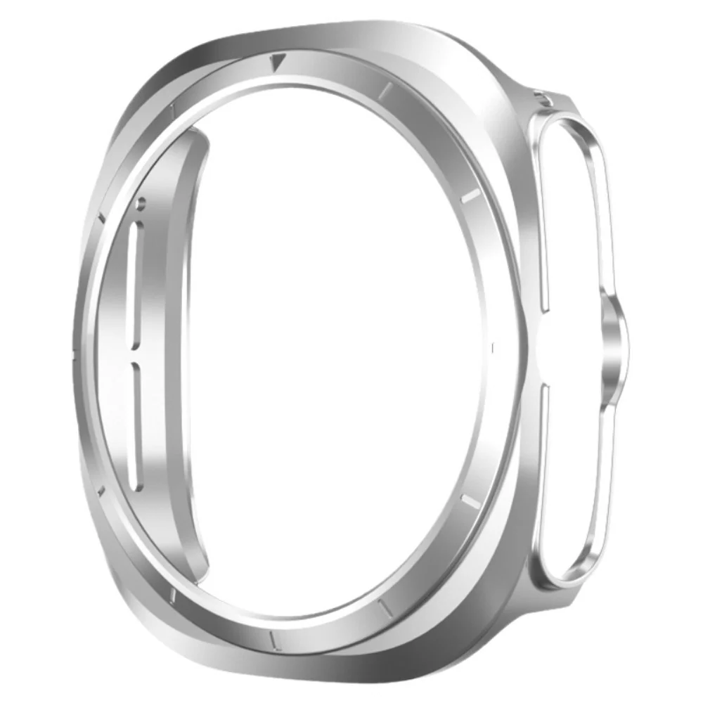 Samsung Galaxy Watch Ultra (47 mm) Hard Plast Deksel – Sølv v:1227989