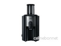 Braun Multiquick 5 J 500 Juicer 2liter Högblank plast/rostfritt stål v:3625844 Braun Multiquick 5 J 500 Juicer 2liter Högblank plast/rostfritt stål v:3625844