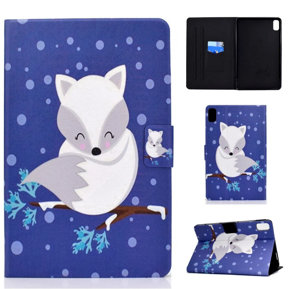 Huawei MatePad 10.4 "Deksel med stativfunksjon og kortholder Snørev v:7801202 Huawei MatePad 10.4 "Deksel med stativfunksjon og kortholder Snørev v:7801202