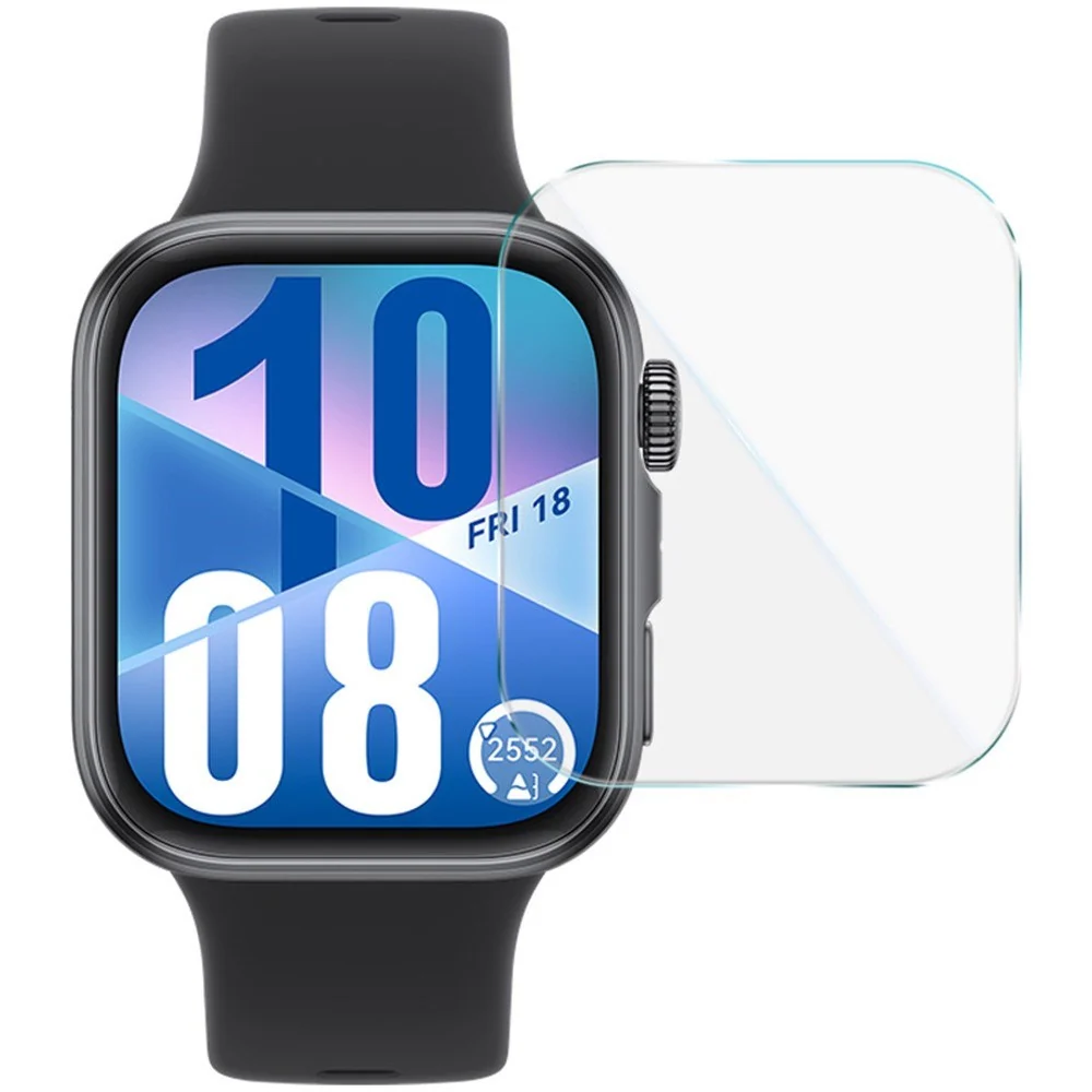 Huawei Watch Fit 4 Pro IMAK Herdet Beskyttelsesglass m. Installasjonsr v:3271774 Huawei Watch Fit 4 Pro IMAK Herdet Beskyttelsesglass m. Installasjonsr v:3271774