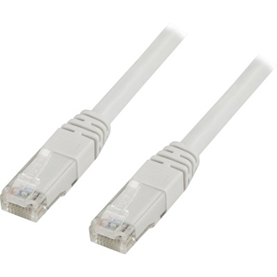 DELTACO UTP Cat6 patchkabel 1m,hvit v:4117745