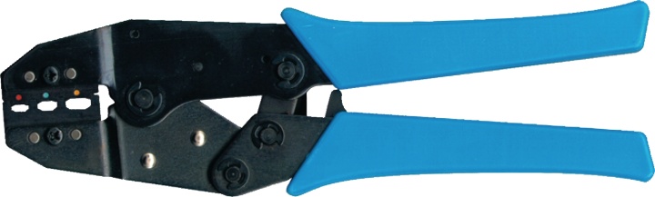 Nedis Crimp pliers | Isolasjonsterminal | Plier | Metall / PVC | Blå / Sort v:2225269