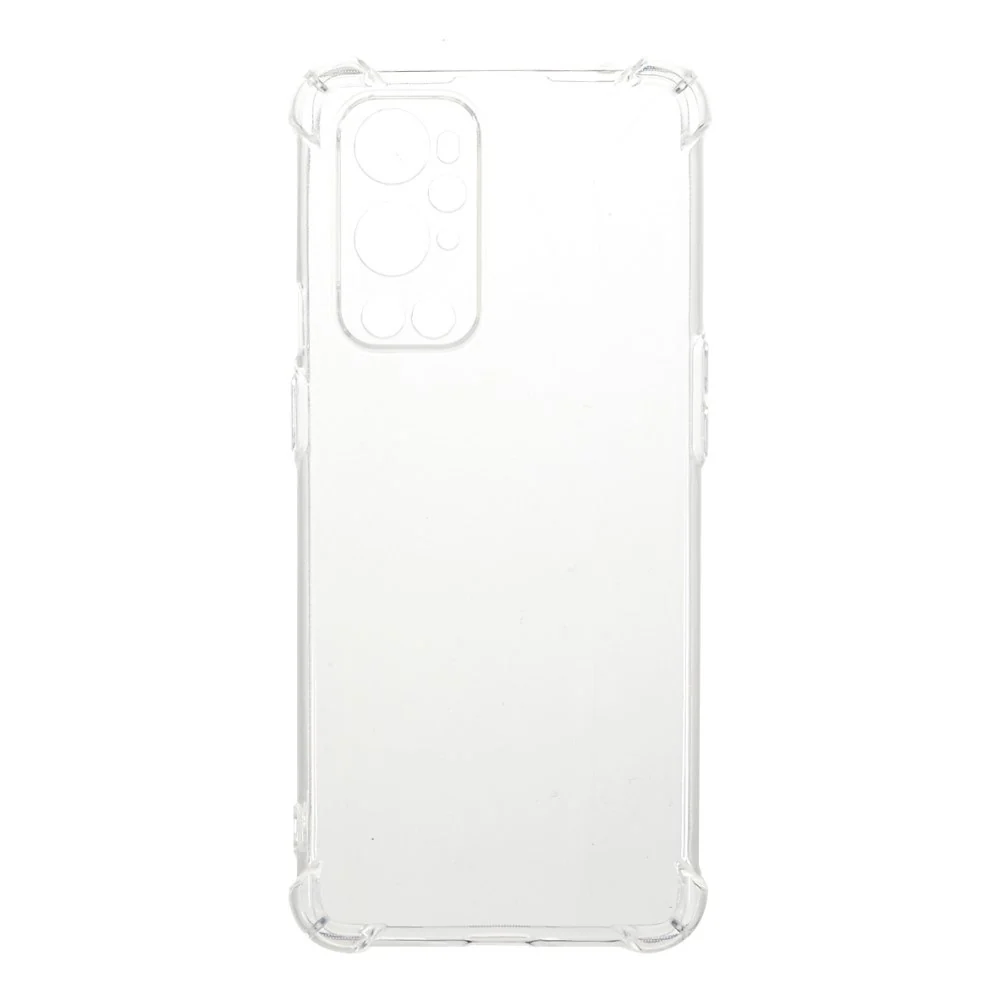 EIDERWOOD OnePlus 9 Pro Plast Deksel m. Støtdempende Hjørner - Gjennom v:2785616