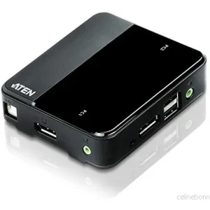 ATEN CS782DP -KVM-bryter, DisplayPort, USB, 3,5 mm v:7035070
