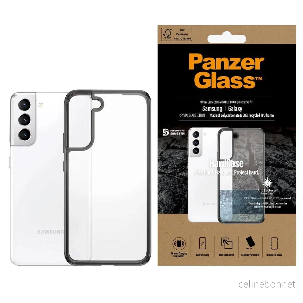 Samsung Galaxy S22+ (Plus) PanzerGlass HardCase Antibakteriel Deksel – v:360740 Samsung Galaxy S22+ (Plus) PanzerGlass HardCase Antibakteriel Deksel – v:360740