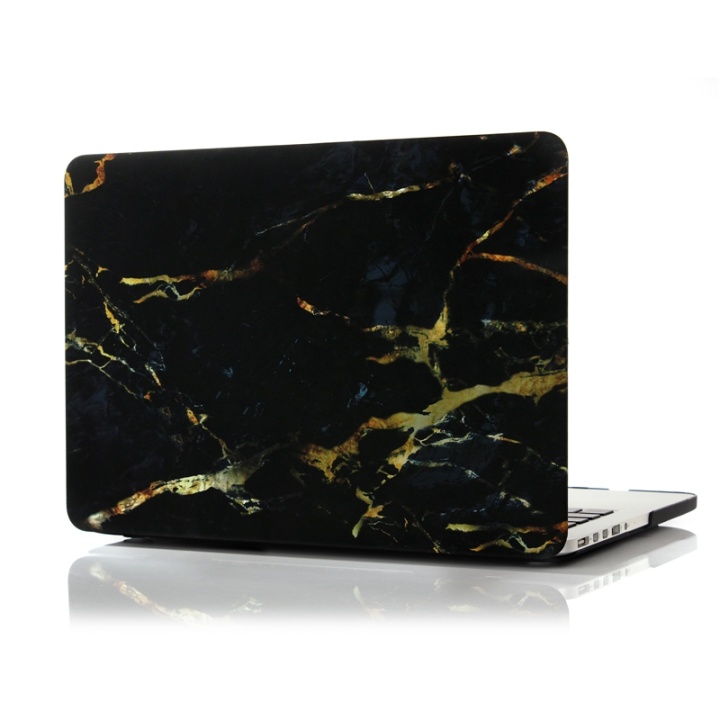 Hardplastskall til MacBook Pro 13.3 A1278 Marmor (Svart) v:7816284 Hardplastskall til MacBook Pro 13.3 A1278 Marmor (Svart) v:7816284