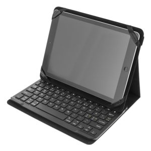 DELTACO Etui og Bluetooth-tastatur for 10 nettbrett, svart (TB-137) v:8881067