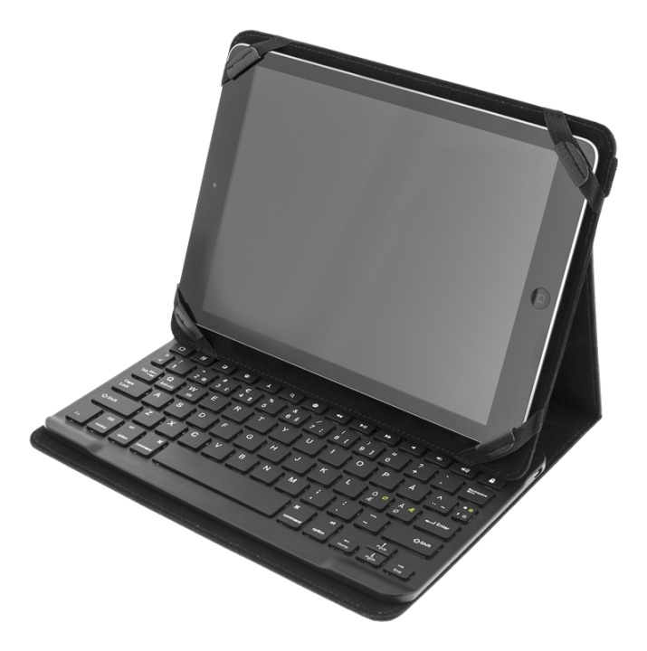 DELTACO Etui og Bluetooth-tastatur for 10 nettbrett, svart (TB-137) v:8881067