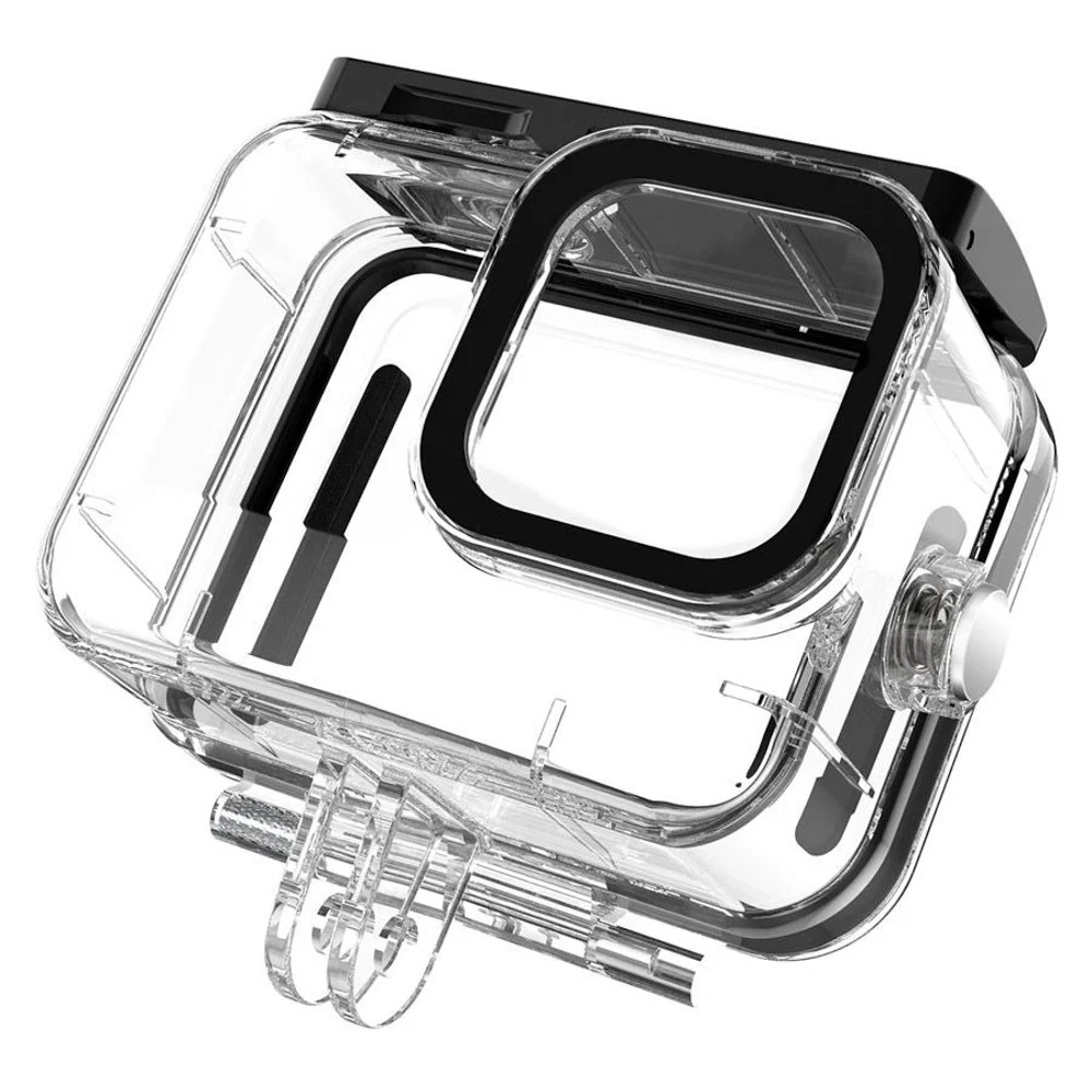 TELESIN Vanntett Etui til GoPro Hero 9 / 10 / 11 / 12 / 13 - Gjennomsi v:3060495